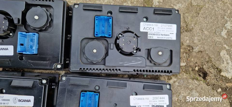 SCANIA panel nawiewu klimatyzacja 2090567 Zawichost