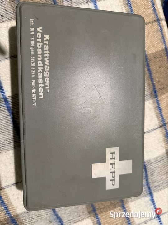 Vintage Apteczka oryginał HEPP Porsche zestaw śląskie sprzedam