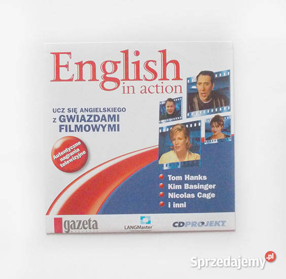 językangielski płyta cd english in action z Pozostałe Gdańsk sprzedam