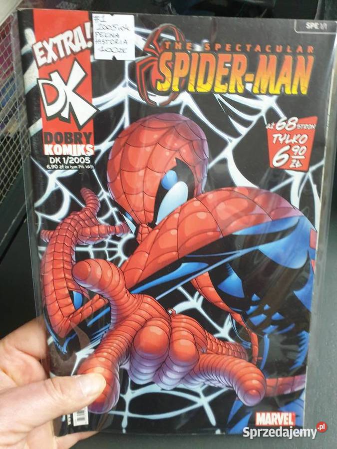 The Spectacular SpiderMan kompletna historia Gdynia