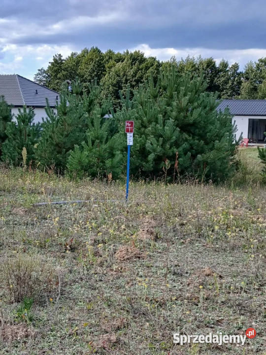 Sprzedam działkę budowlaną utwardzona Wymysłowo sprzedam
