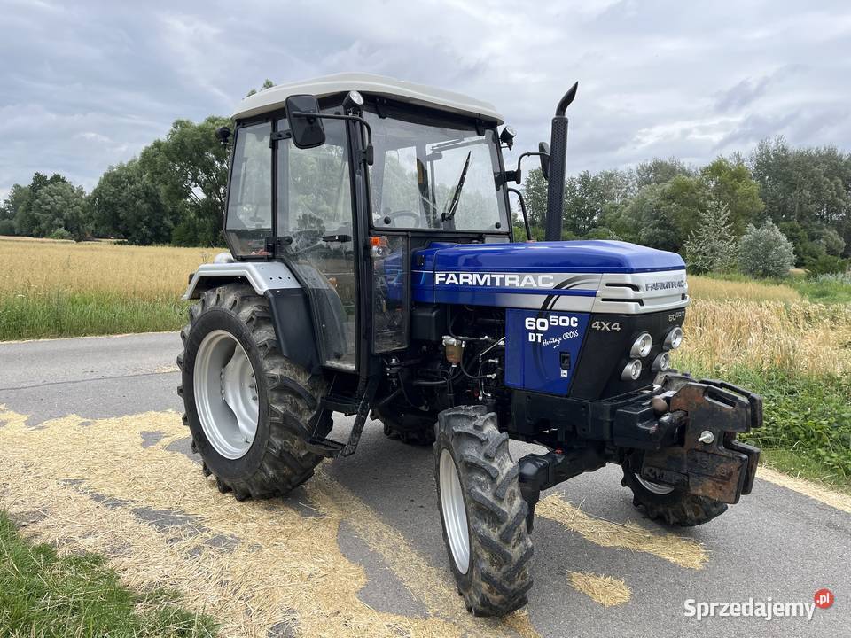 Farmtrac 6050c stan idealny 408 mth rolnika WOM 540/1000 obr. Ciągniki Budziska