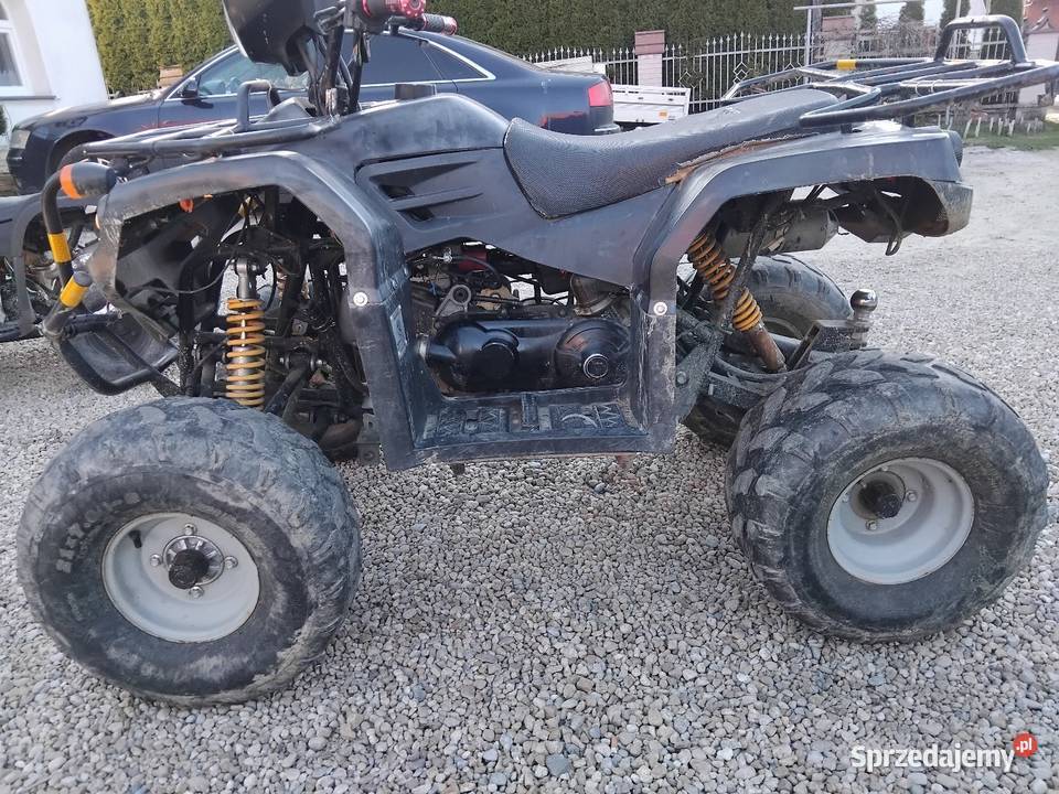 Quad 150 diablo atv nieuszkodzony Konina sprzedam