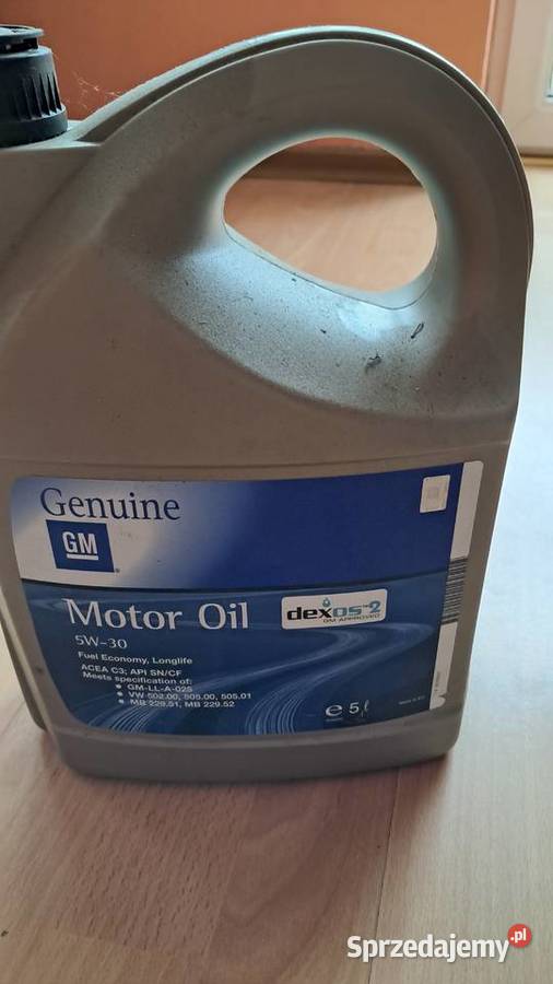 GM Dexos2 5W30 5 litrów