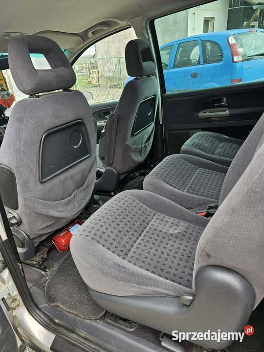 VW Sharan 20 LPG manualna Niemodlin