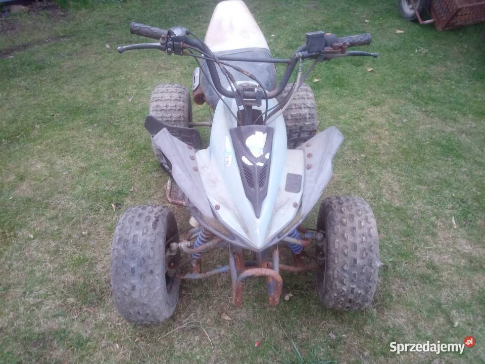 Quad 125 do remontu na części 125cm3 małopolskie Oświęcim