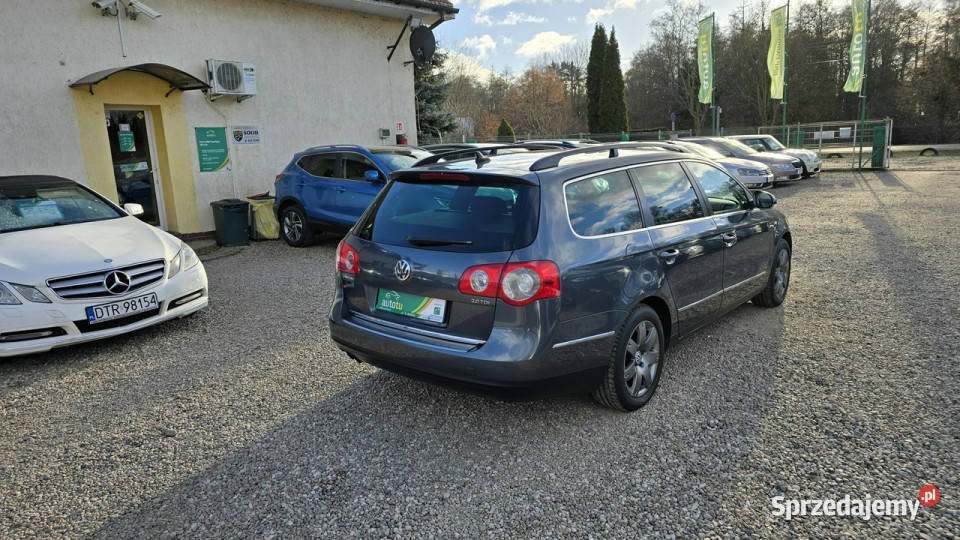 Volkswagen Passat DSG DyNaudio 2x PDC B6 Rok produkcji 2008