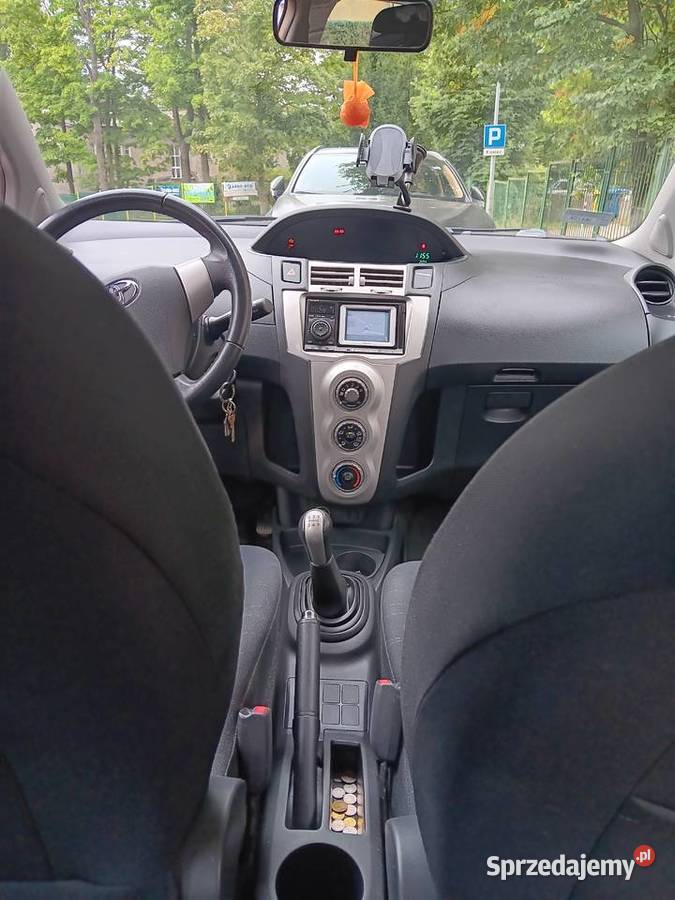 Toyota Yaris II super utrzymana i zadbana 1298cm3 dolnośląskie