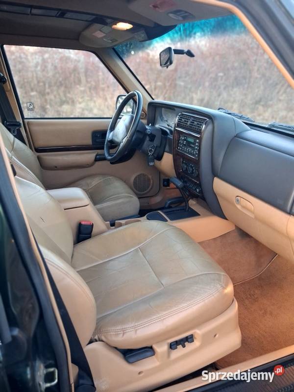 Jeep Cherokee 40i Limited Bolesławiec