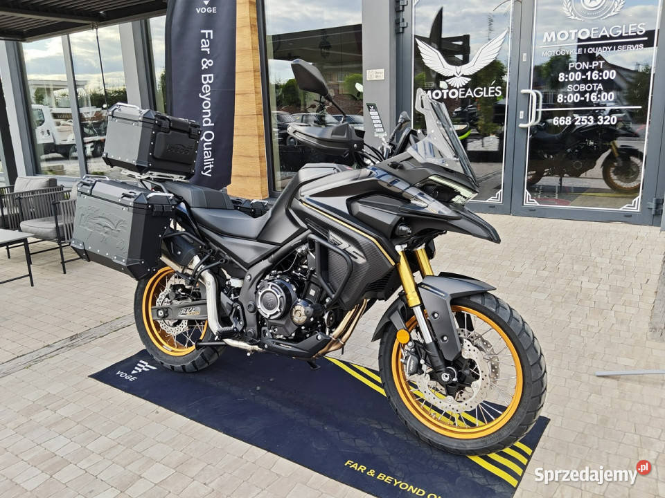 VOGE 500DSX Premium VOGE 525 DSX klasy Premium ABS Bicz