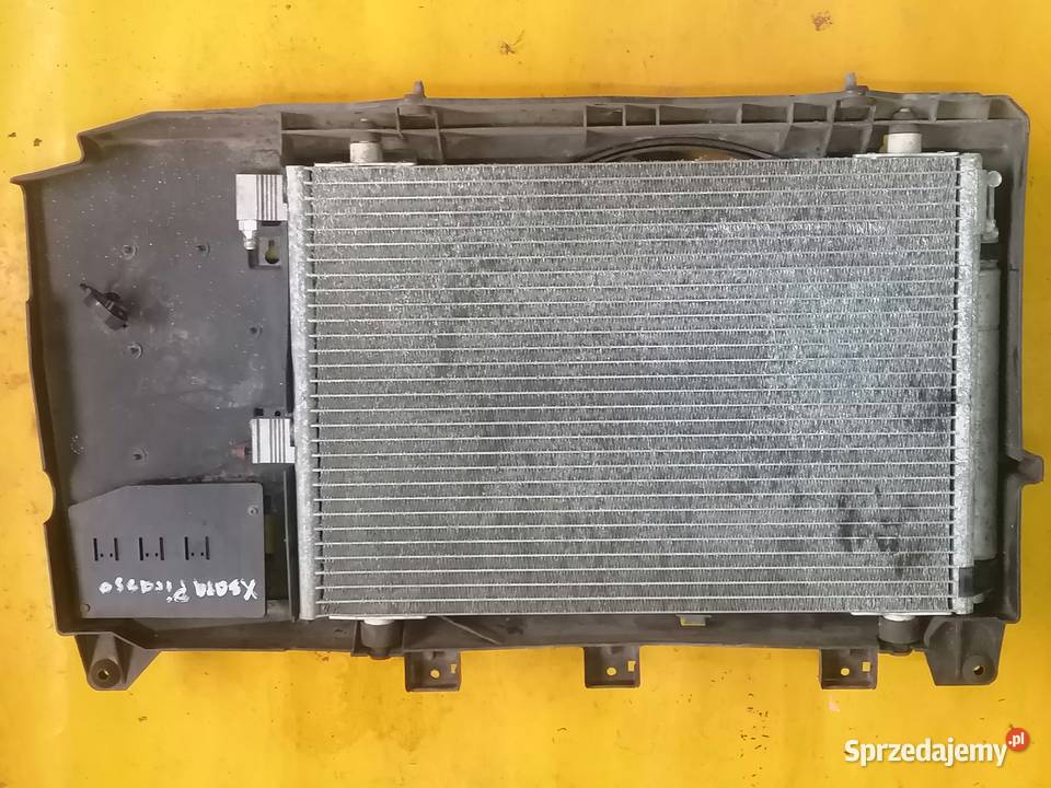 obudowa wentylator chłodnica klimy Citroen Xsara Piotrków Trybunalski sprzedam