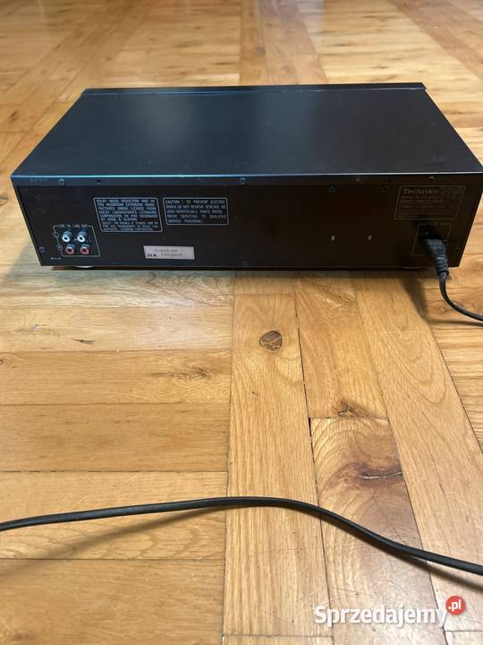 Technics RS B505 magnetofon Wodzisław Śląski