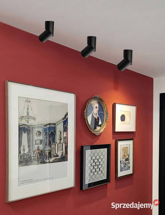 TUBA SPOT Oprawa Natynkowa ruchoma GU10 biała Wyposażenie wnętrz Choroszcz