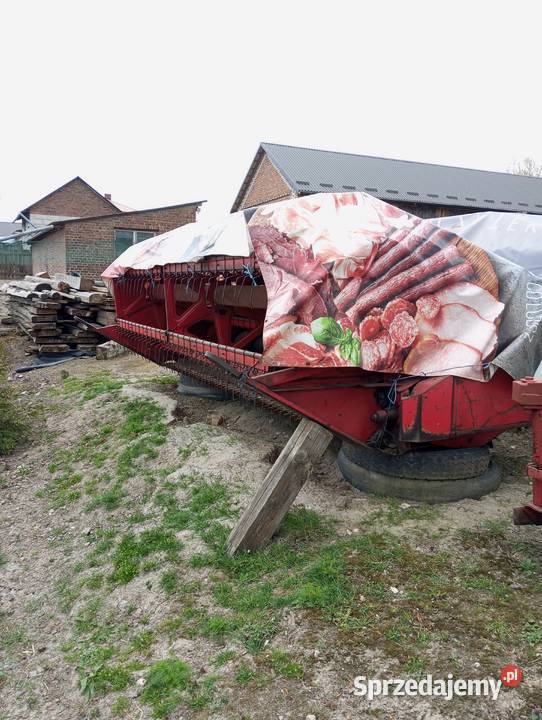 kombajn MF525 Żółkiewka-Osada
