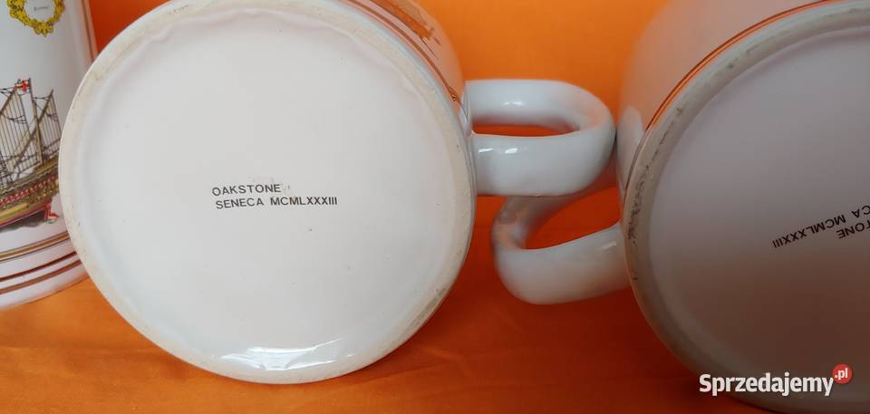 Kufle kolekcjonerskie Oakstone Seneca MCMLXXXIII Radom