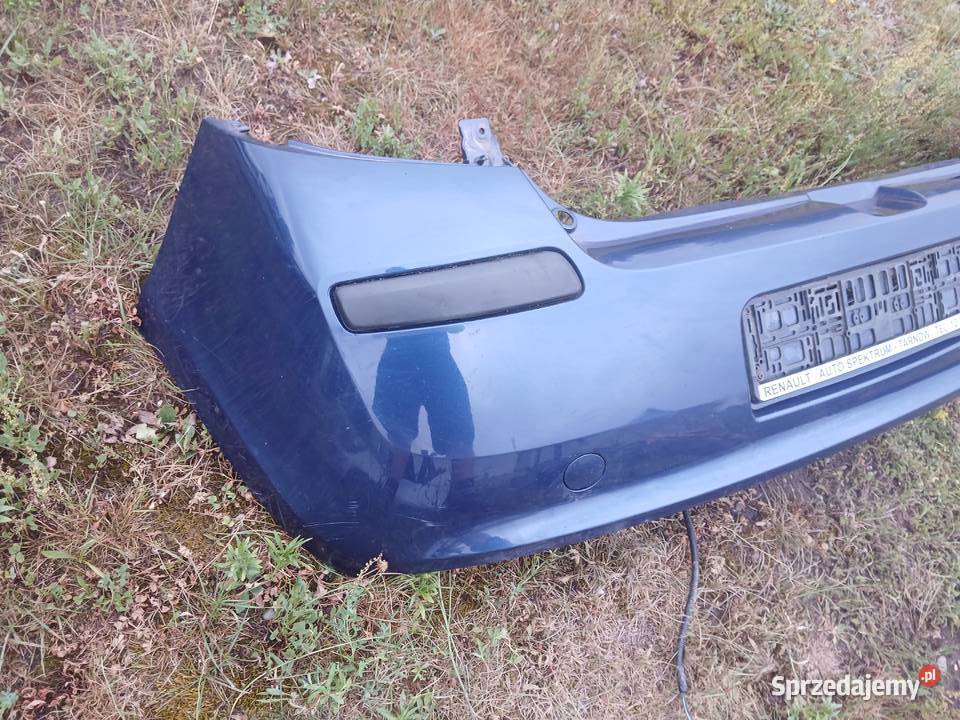 Zderzak tył tylny Renault Clio III 3 HB 5D lak Radłów