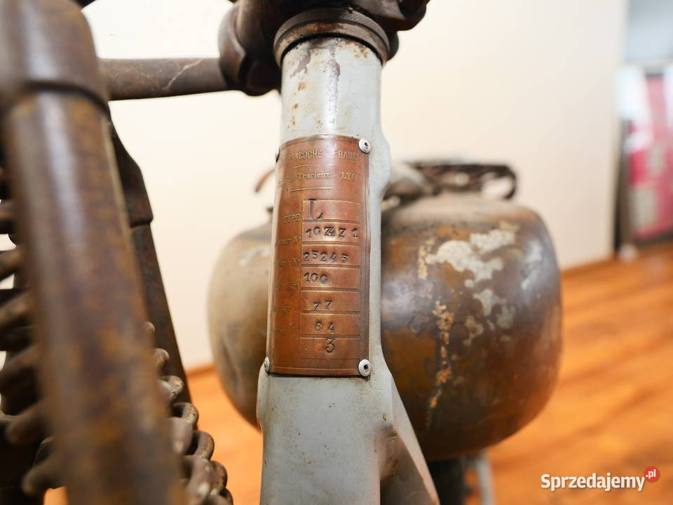 Motosacoche 1923 łódzkie Łódź