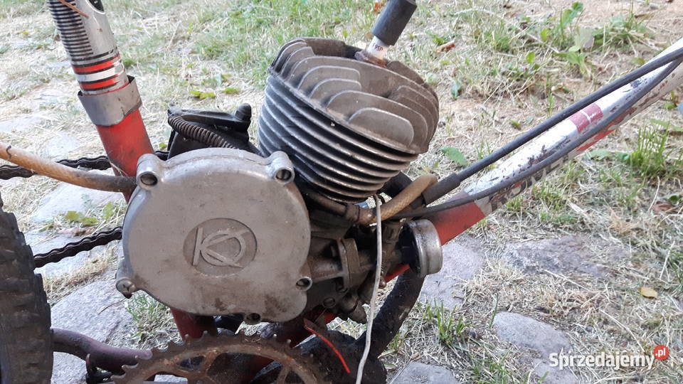 Rower silnik rowerowy KO Mrągowo sprzedam