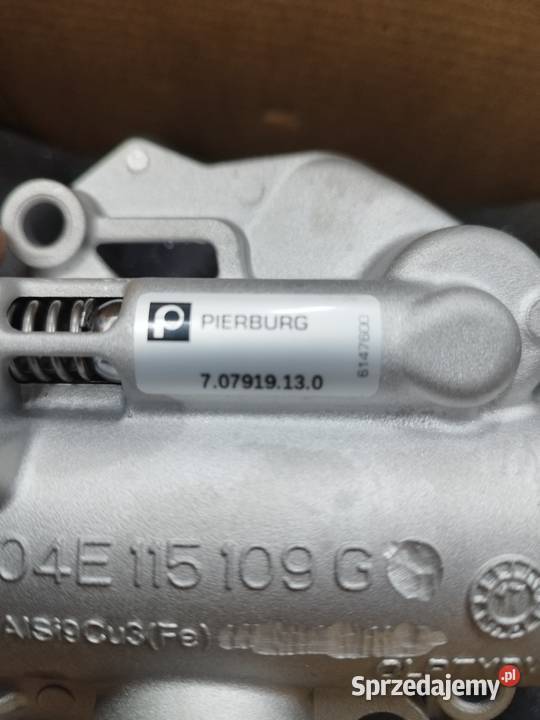 Pompa oleju nowa VW Audi Skoda Seat 14 TSI Smarowanie silnika Szczecin