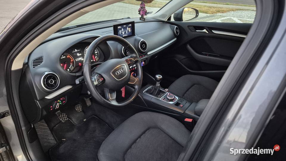 Audi A3 8V 2014r 20TDI 150 100 sprawne manualna Turek