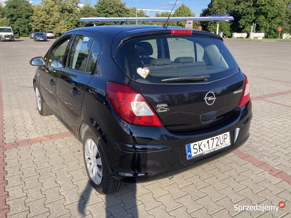 Opel Corsa 12 benzyna benzyna