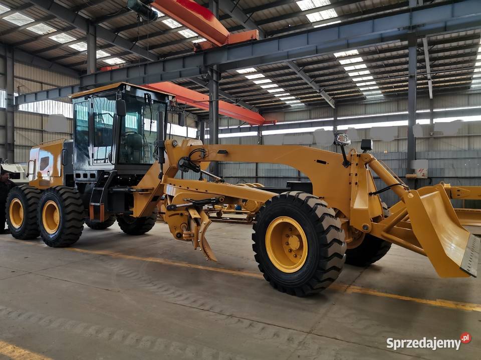 NOWA równiarka drogowa MAXUS Cummins Koszalin