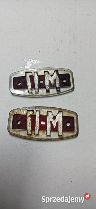 Emblemat znaczek SHL Gazela M 17 oryginalne zachodniopomorskie Koszalin