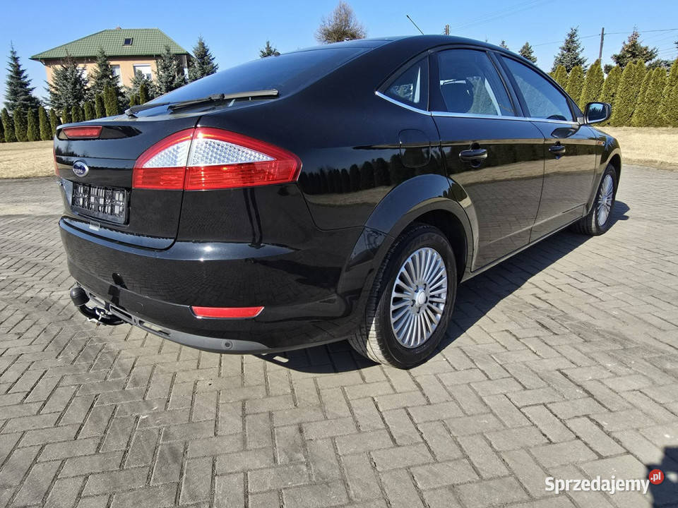 Ford Mondeo 20benz Convers NavigacjaKlimatr 2 gniazdo SD Mondeo Kutno