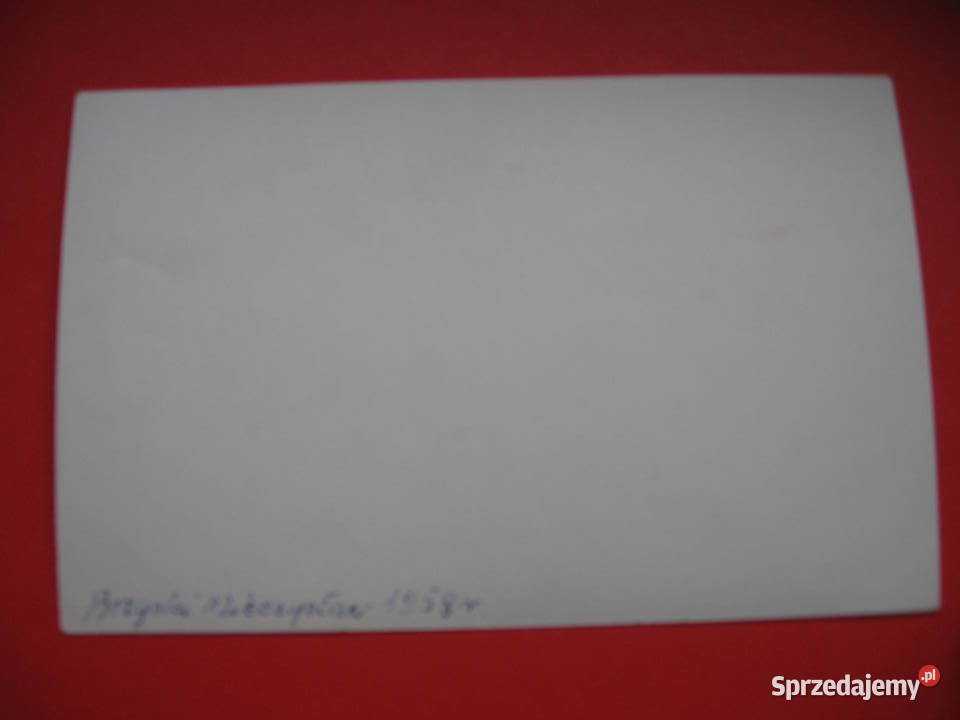 WARSZAWA M20 FSO stara fotografia zdjęcie Auto Przemyśl