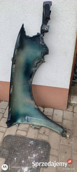 Błotnik lewy przód Passat B5 osobowe dolnośląskie Lubin