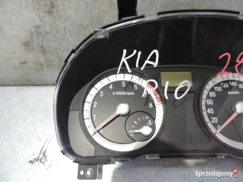 LICZNIK ZEGAR ZEGARY KIA RIO 2 14 16v 940031g160 Rok produkcji 2006 Liczniki i zegary Nowy Sącz