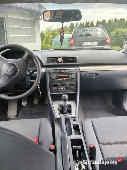 Audi a4 b6 24v6 z instalacją gazową Chełm