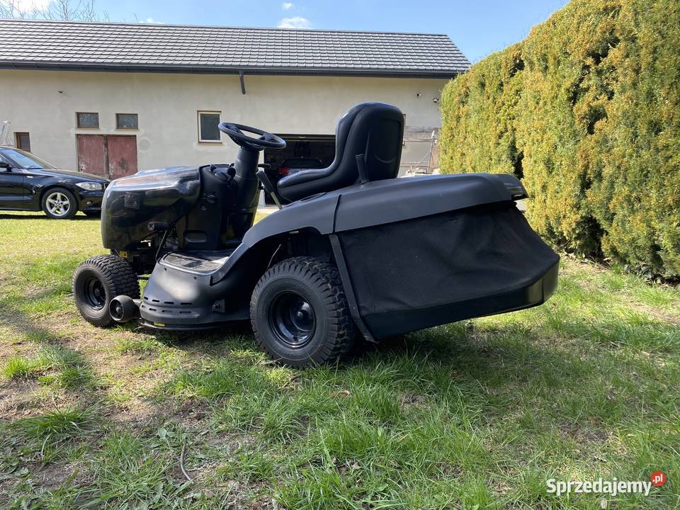 Traktorek kosiarka TOP BLACK EditionHusqvarna Ogród