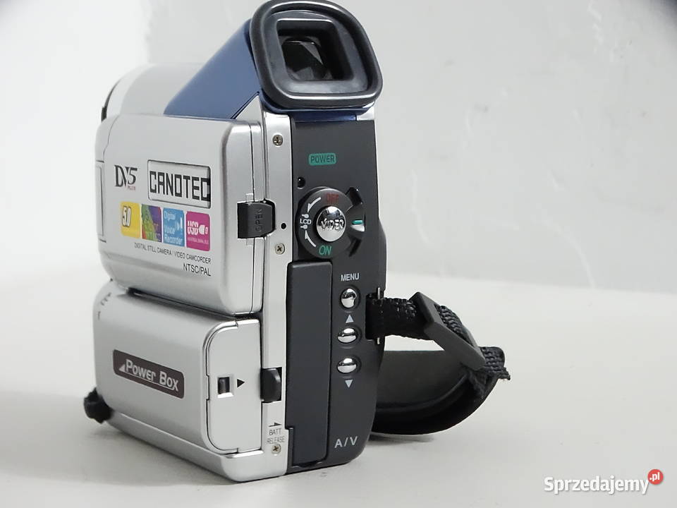Retro Kamera Canotec DV5 Plus Stan Nowa Biłgoraj