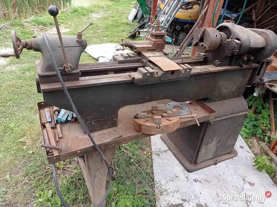 Tokarka do metalu stara niemiecka Werchrata sprzedam