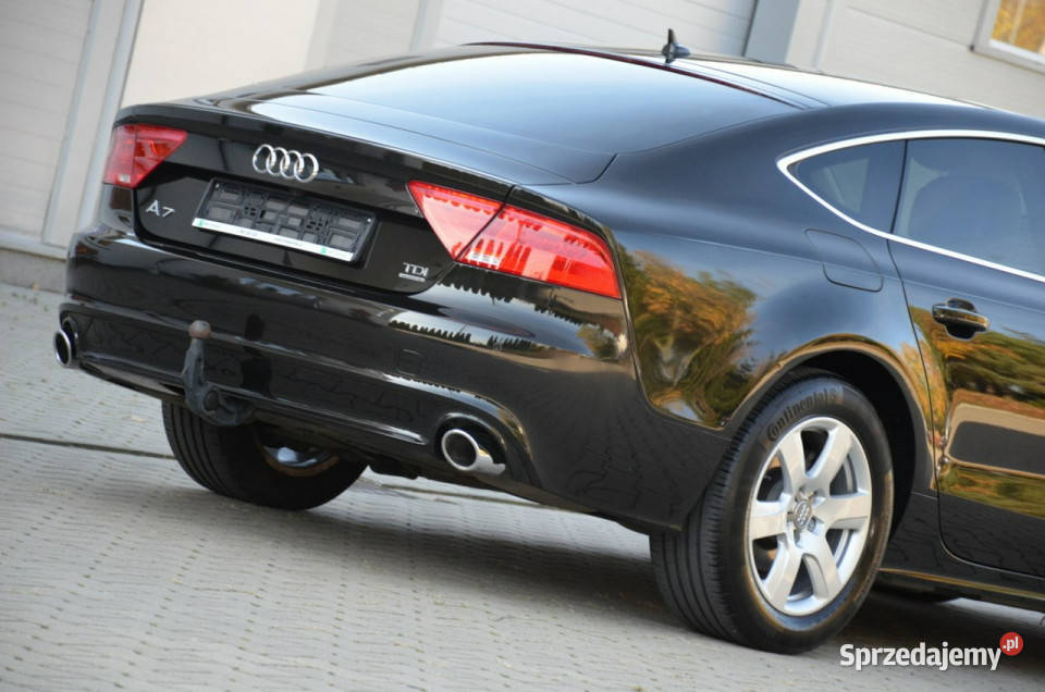 Audi A7 Zarejestrowane 30TDI Quattro Serwis LED autoalarm Kutno