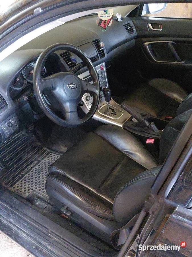 doinwestowane Subaru Legacy IV 2006 wspomaganie kierownicy Michałowo