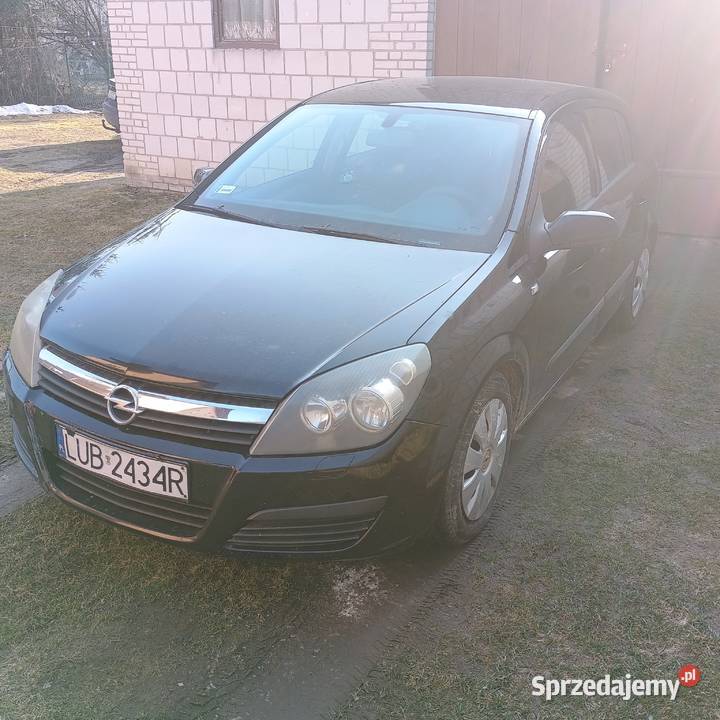Opel Astra 17 Diesel 2004 Sprzedaz Zamiana Bychawa