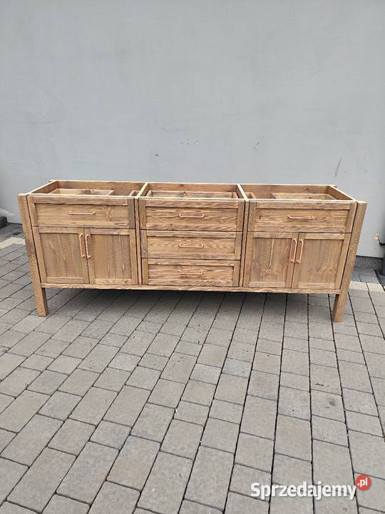 Komoda szafka łazienkowa lite drewno Zduńska Wola
