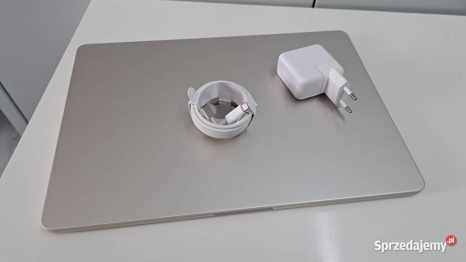 MacBook Air 15 M2 16 GB 256 GB AirPods Pencil Warszawa