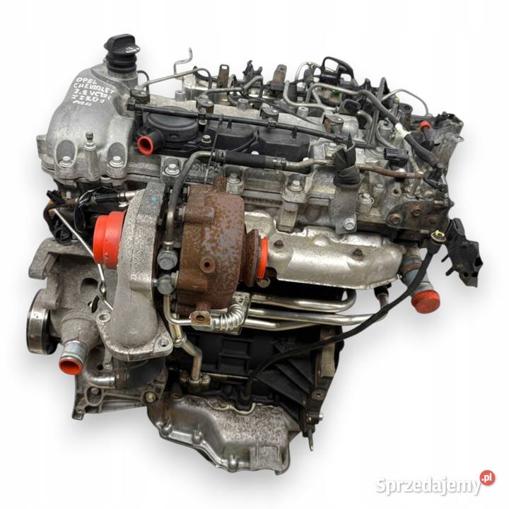 SILNIK Z22D1 Opel Antara Chevrolet Captiva 22 Chełm