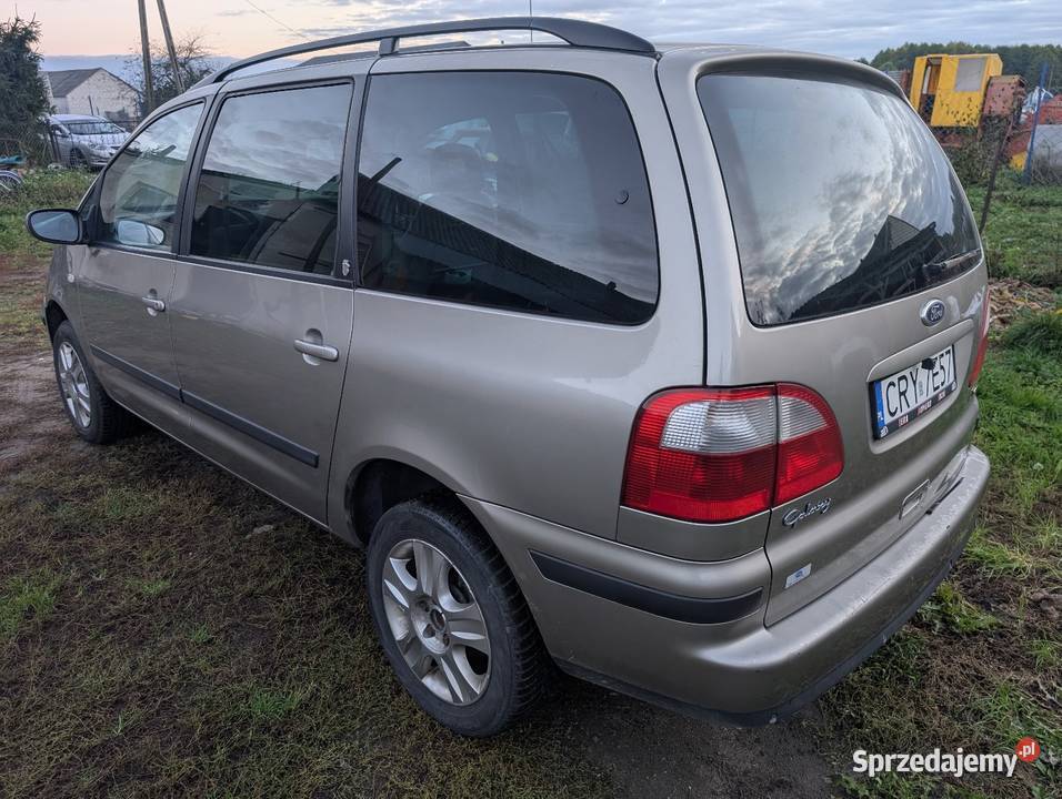 Galaxy 19 TDI 115 w całości na czesci światła przeciwmgielne mazowieckie Mostowo