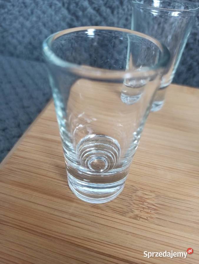 Kieliszek do wódki 6 sztuk kieliszki Warszawa sprzedam