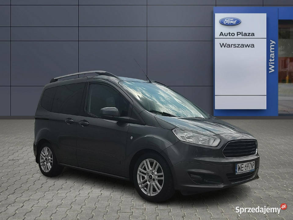 Ford Tourneo Courier 15 Trend 95 Kam Cof Serwis mazowieckie Warszawa