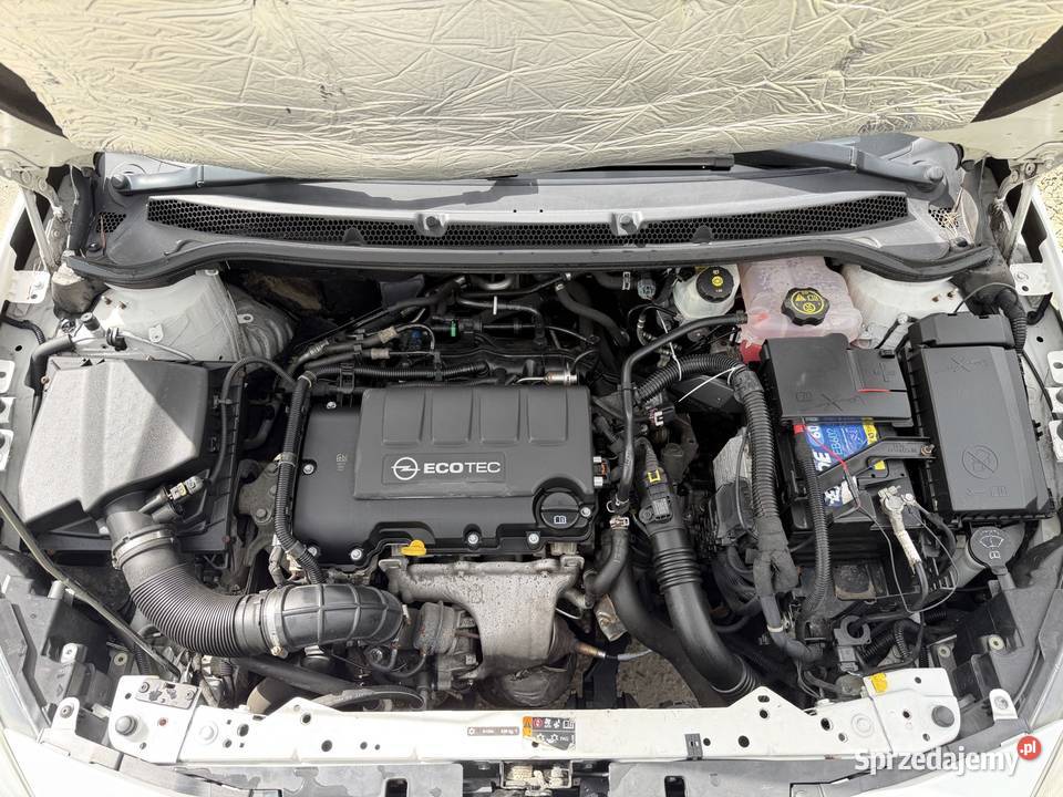 Opel Astra J 14T 140 2012 r 159kkm Stan Klima czujnik parkowania Brzozów sprzedam