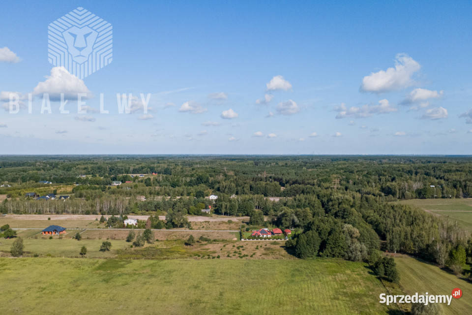 Grunt Prażmów 1200m2 1200m2 mazowieckie