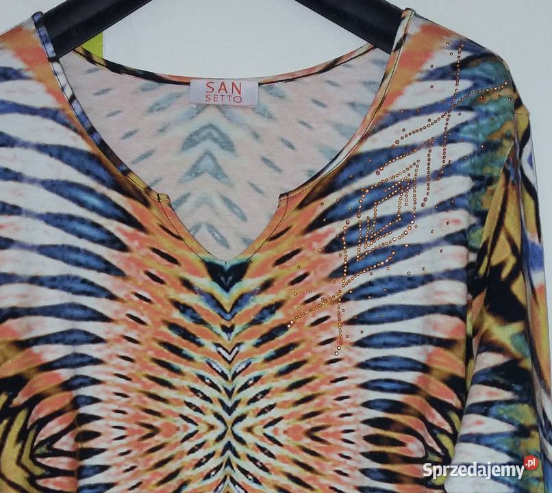 XL48 Wygodna bluzka w idealnym stanie San Setto Gliwice sprzedam