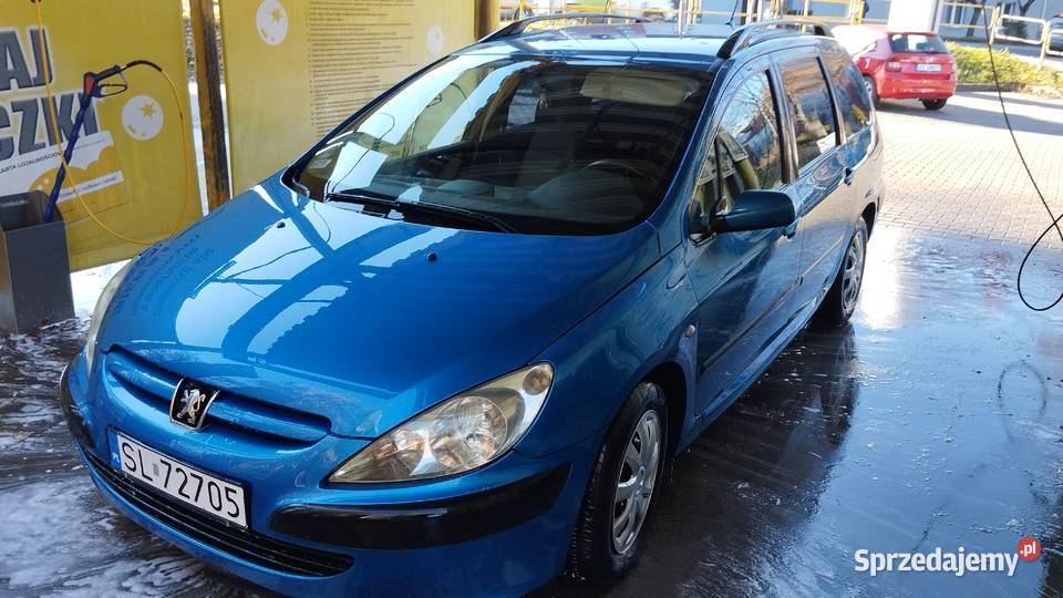 Sprzedam Peugeot 307 14 BG 307 Bytom