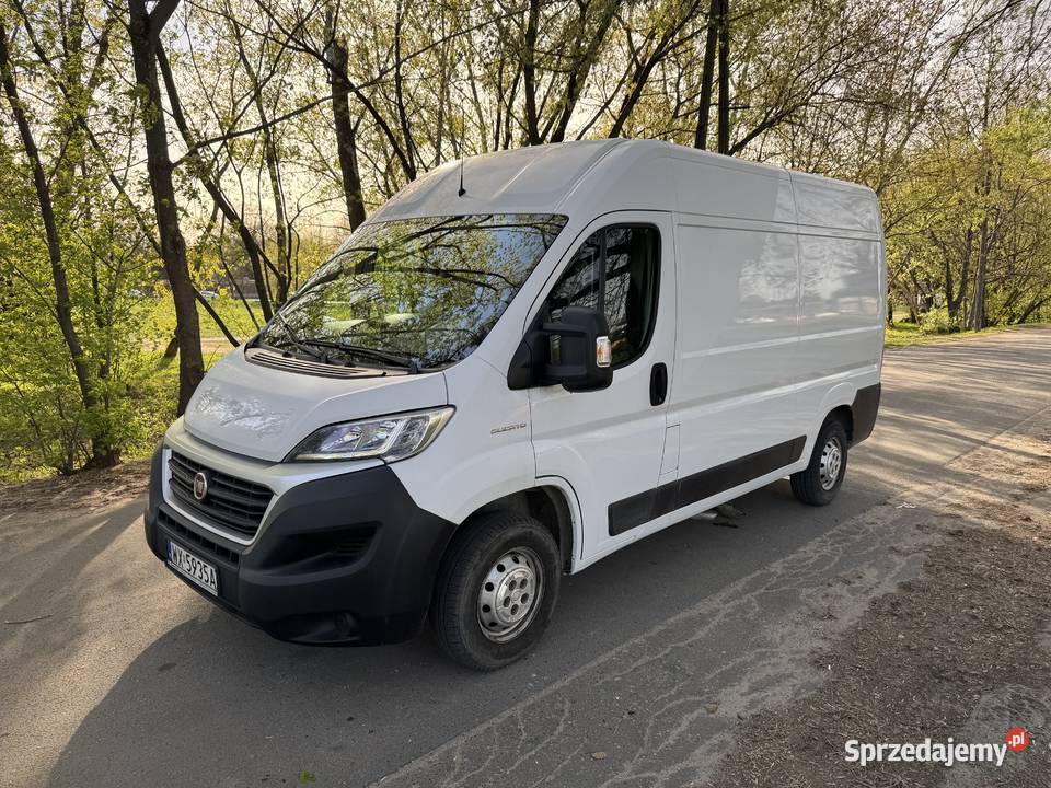 Fiat Ducato 23 150 1 wł salon L2H2 manualna Warszawa