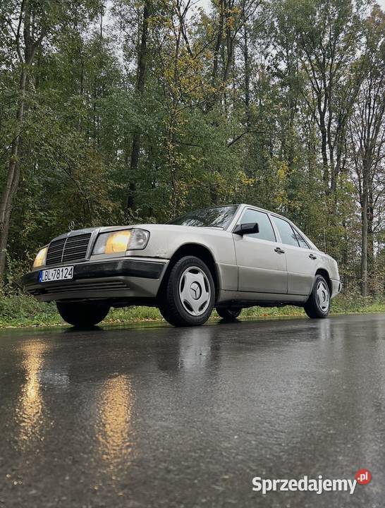 Mercedes w124 do dokończeniazamiana 90KM W124 Księżpol